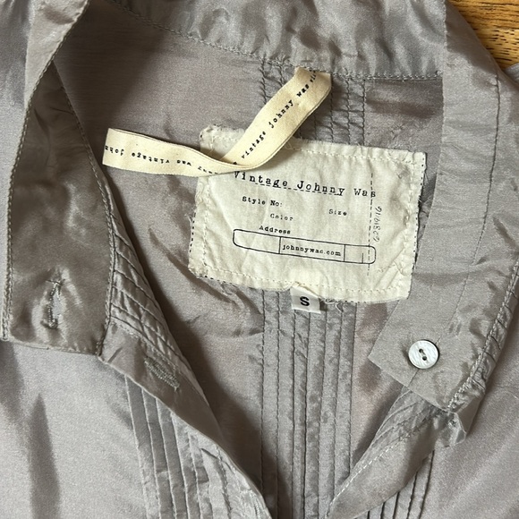 JOHNNY WAS Tunic Dress S/M 100%Silk - Picture 4 of 9